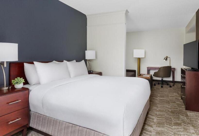 سوئیت با تخت بزرگ, Springhill Suites Manchesterboston Regional Airport