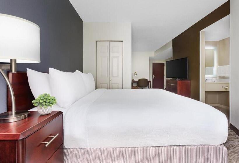 سوئیت اجرایی با تخت کینگ, Springhill Suites Manchesterboston Regional Airport