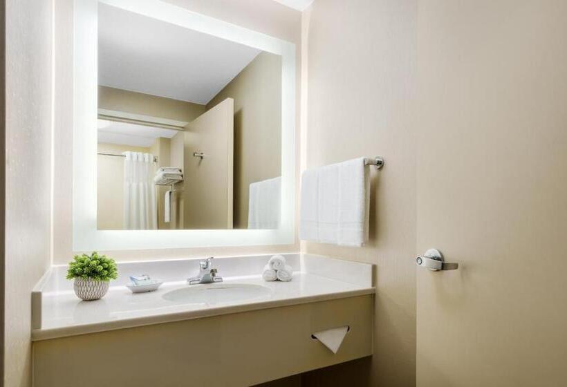 行政套房, Springhill Suites Manchesterboston Regional Airport