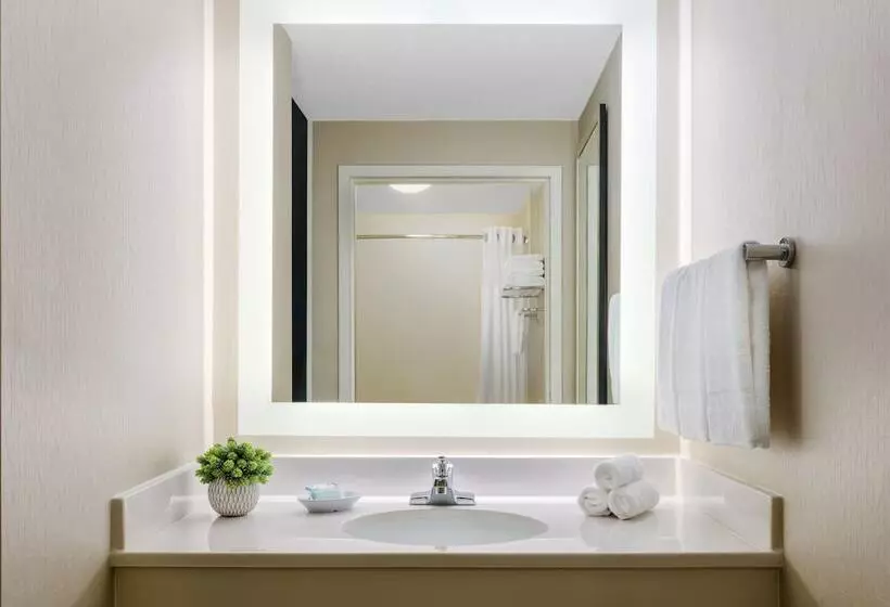 سوییت اجرایی, Springhill Suites Manchesterboston Regional Airport