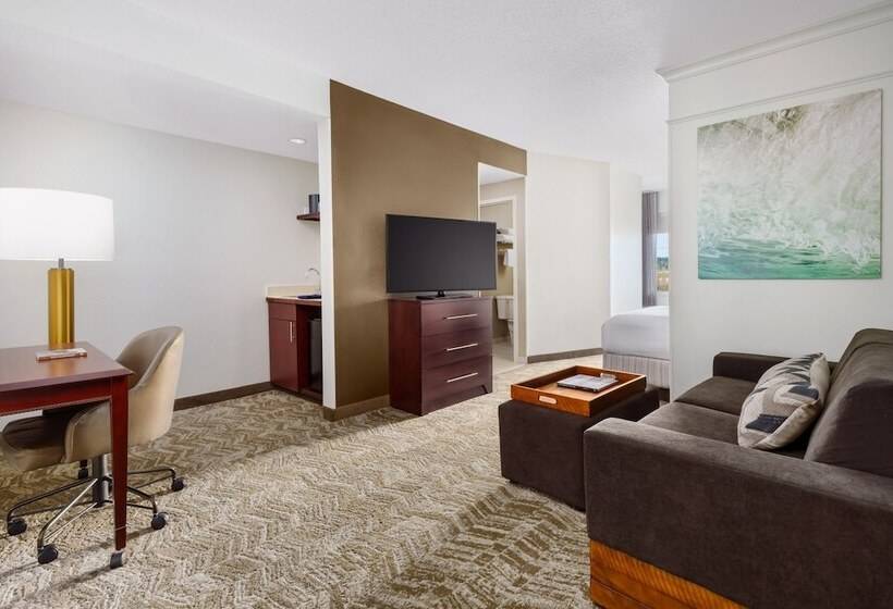 行政套房, Springhill Suites Manchesterboston Regional Airport