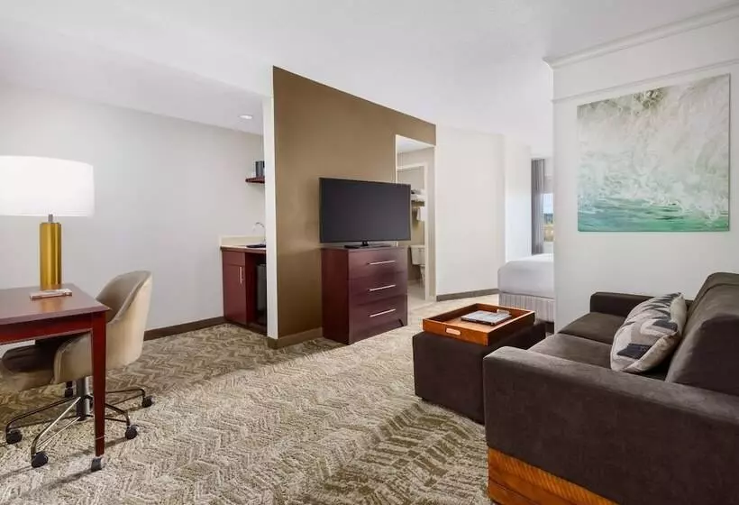 سوییت اجرایی, Springhill Suites Manchesterboston Regional Airport