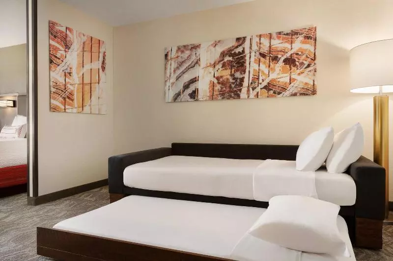 キングサイズベッドのスイートルーム, Springhill Suites Phoenix Chandler/fashion Center