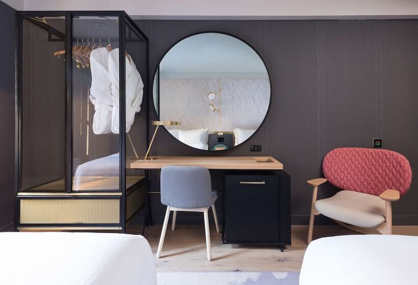 带2个双人床的标准工作室, The Time New York, Part Of Jdv By Hyatt