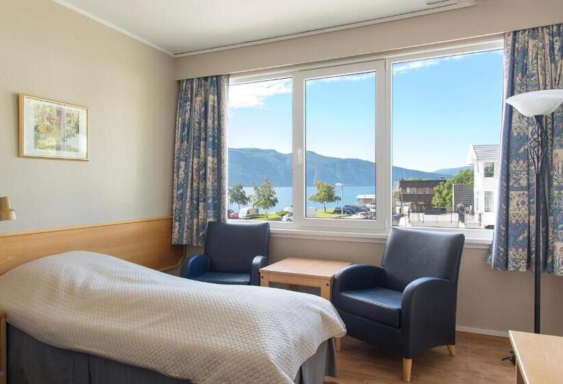 חדר סטנדרט יחיד, Leikanger Fjordhotel   Unike Hoteller