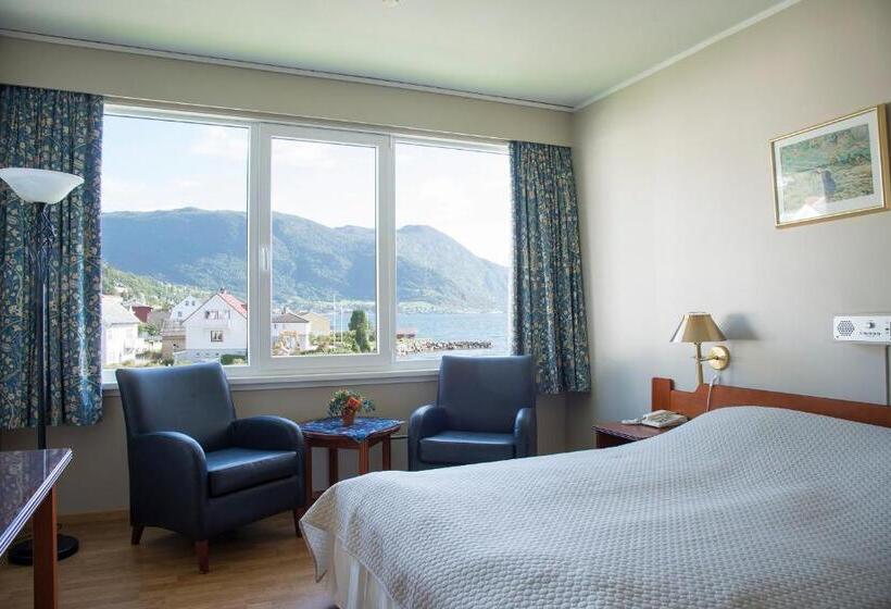 חדר סטנדרט, Leikanger Fjordhotel   Unike Hoteller