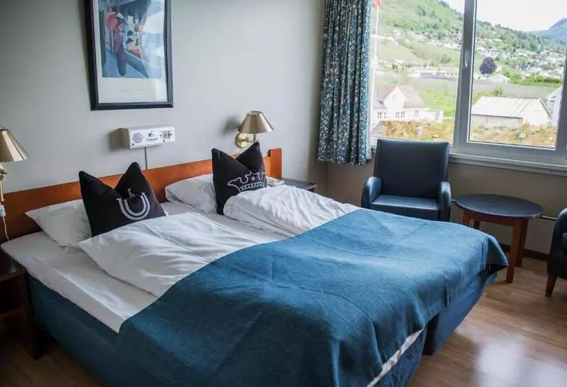 スタンダードルーム, Leikanger Fjordhotel   Unike Hoteller