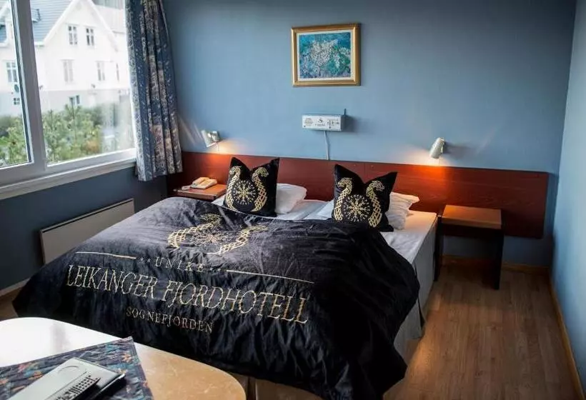 スタンダードルーム, Leikanger Fjordhotel   Unike Hoteller