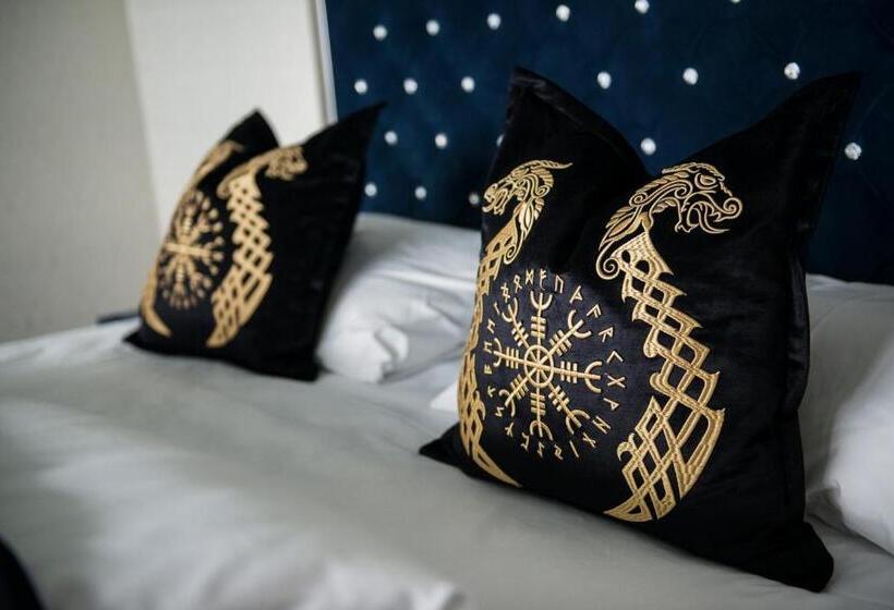 חדר משפחתי, Leikanger Fjordhotel   Unike Hoteller