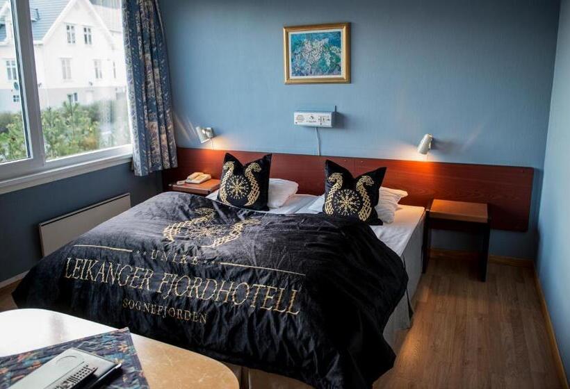 חדר משפחתי, Leikanger Fjordhotel   Unike Hoteller