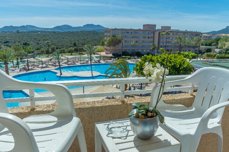 Апартаменты 1 Спальня Вид на Бассейн, Club Cala Romani