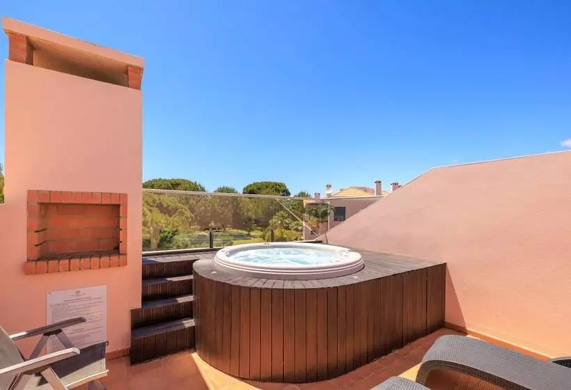 2 Bedroom Deluxe Apartment with Hidromassage, Vale Do Lobo Resort