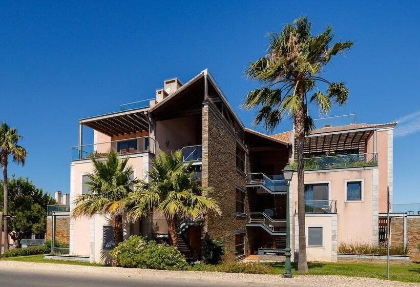 דירת דלוקס 2 חדרי שינה עם ג'קוזי, Vale Do Lobo Resort