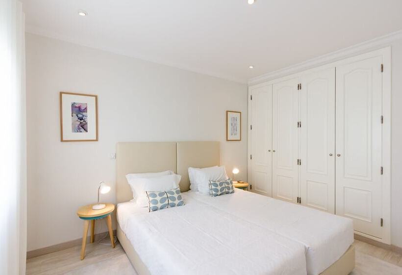 דירת סופריור  חדרי שינה, Vale Do Lobo Resort