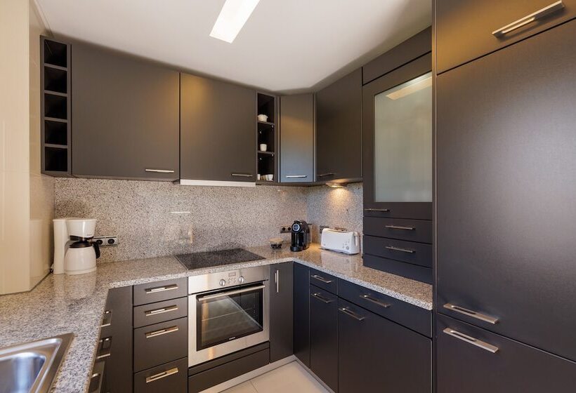 דירת דלוקס 2 חדרי שינה עם ג'קוזי, Vale Do Lobo Resort