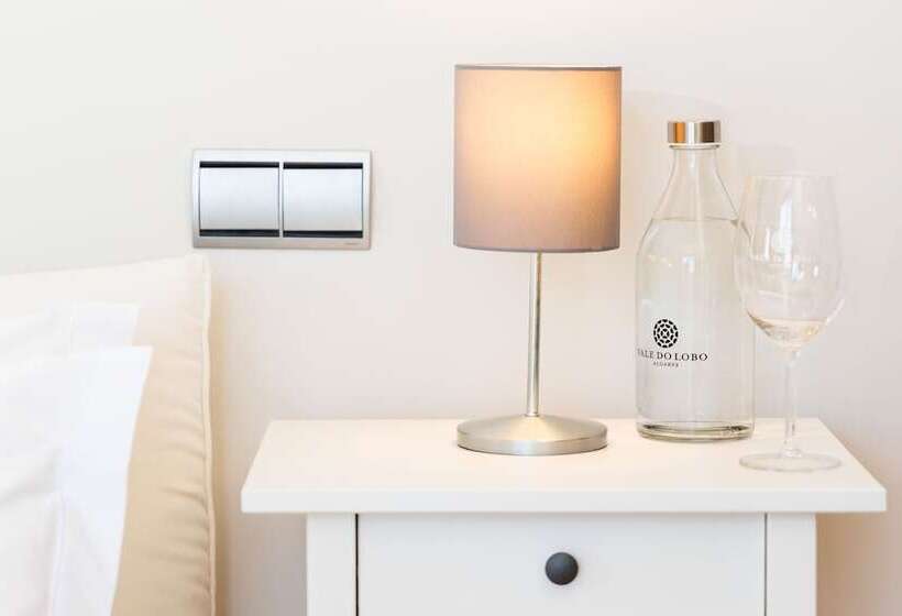 דירת דלוקס 2 חדרי שינה עם ג'קוזי, Vale Do Lobo Resort