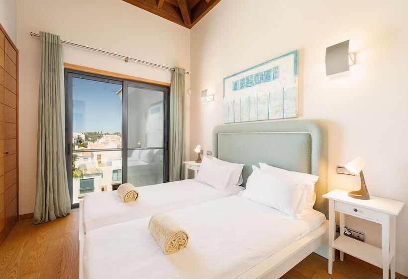 דירת דלוקס 2 חדרי שינה עם ג'קוזי, Vale Do Lobo Resort