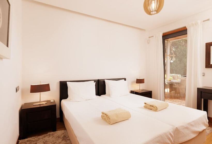 דירת דלוקס 3 חדרי שינה, Vale Do Lobo Resort