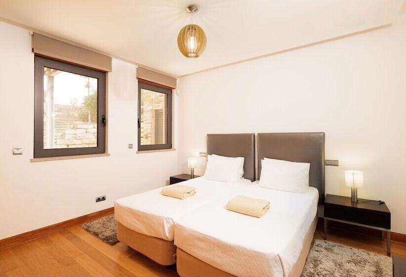 דירת דלוקס 3 חדרי שינה, Vale Do Lobo Resort