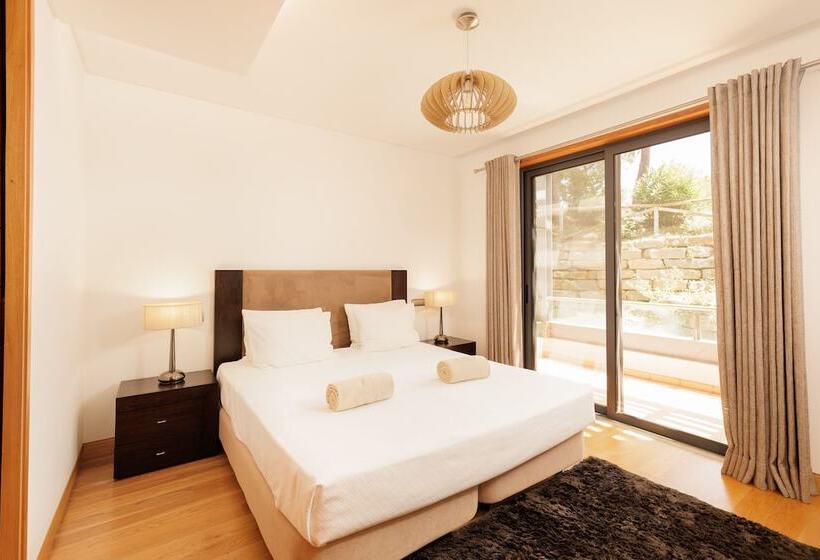 דירת דלוקס 3 חדרי שינה, Vale Do Lobo Resort