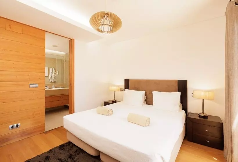 آپارتمان دلوکس 3 خوابه, Vale Do Lobo Resort