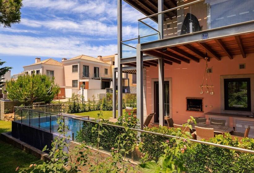 דירת דלוקס 3 חדרי שינה, Vale Do Lobo Resort