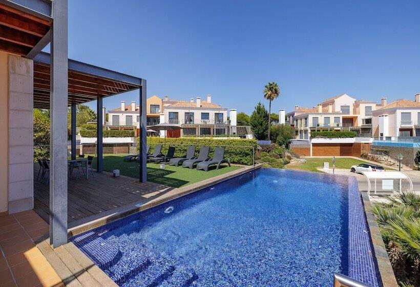 דירת דלוקס 3 חדרי שינה, Vale Do Lobo Resort