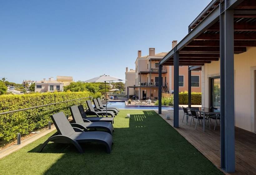 דירת דלוקס 3 חדרי שינה, Vale Do Lobo Resort