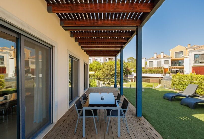 דירת דלוקס 3 חדרי שינה, Vale Do Lobo Resort