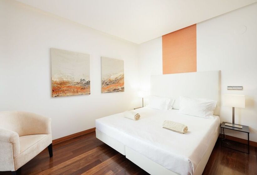 דירת דלוקס 3 חדרי שינה, Vale Do Lobo Resort