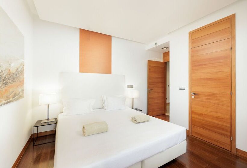 דירת דלוקס 3 חדרי שינה, Vale Do Lobo Resort