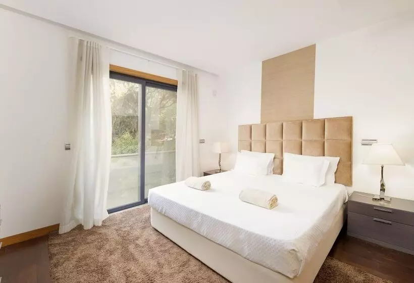 آپارتمان دلوکس 3 خوابه, Vale Do Lobo Resort