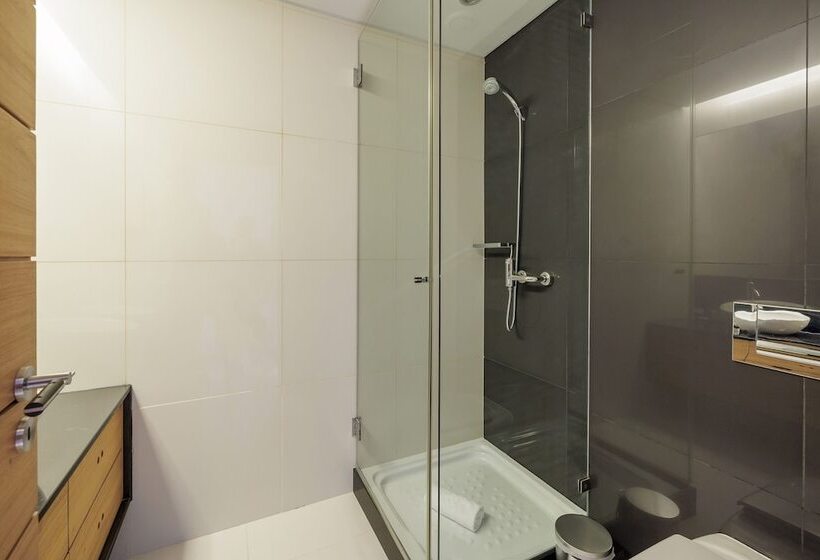 דירת דלוקס 2 חדרי שינה עם ג'קוזי, Vale Do Lobo Resort