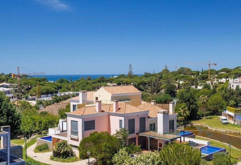 דירת דלוקס 2 חדרי שינה עם ג'קוזי, Vale Do Lobo Resort