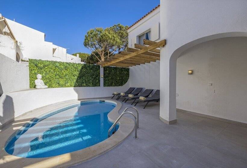 דירת סופריור  חדרי שינה, Vale Do Lobo Resort