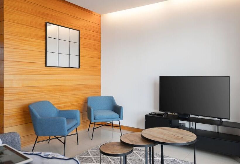 דירת דלוקס 2 חדרי שינה עם ג'קוזי, Vale Do Lobo Resort