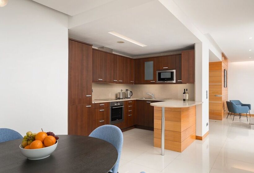 דירת דלוקס 2 חדרי שינה עם ג'קוזי, Vale Do Lobo Resort