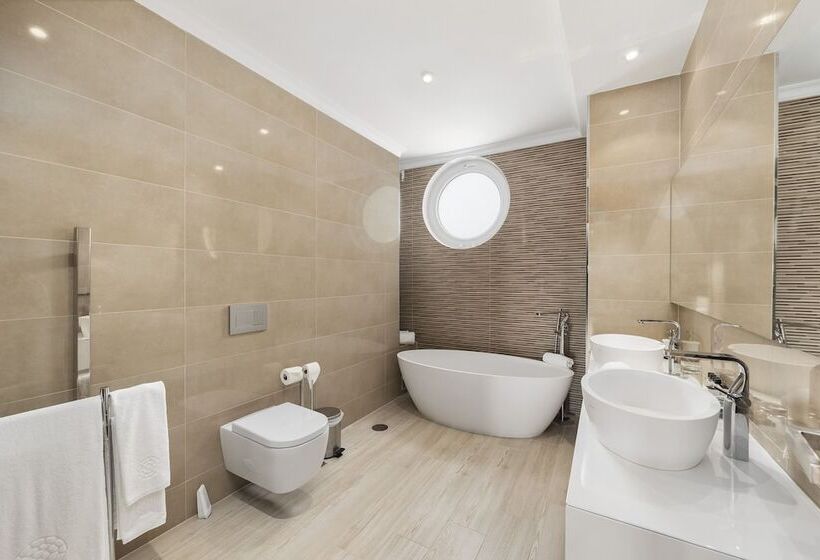 דירת דלוקס 3 חדרי שינה, Vale Do Lobo Resort