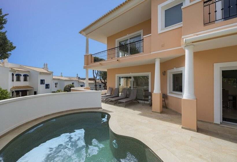 דירת דלוקס 3 חדרי שינה, Vale Do Lobo Resort