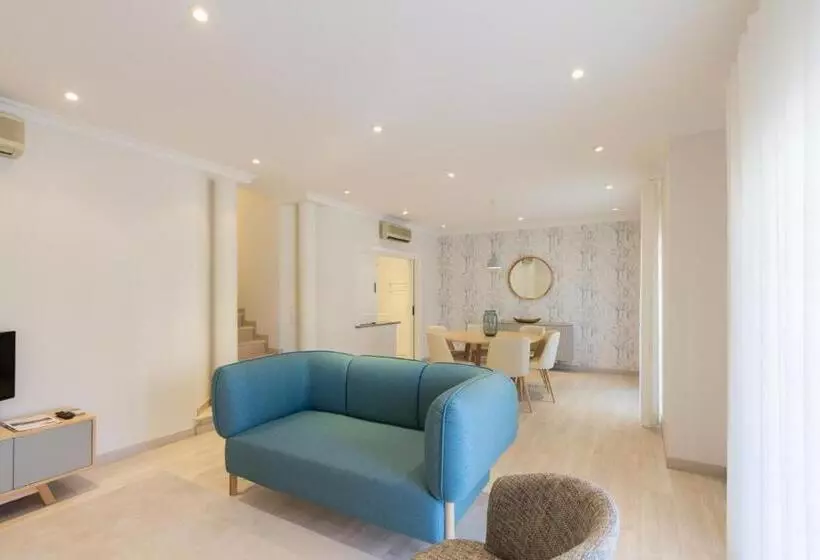 آپارتمان عادی 1 خوابه, Vale Do Lobo Resort