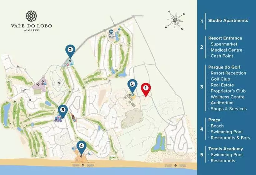 استودیوی استاندارد, Vale Do Lobo Resort
