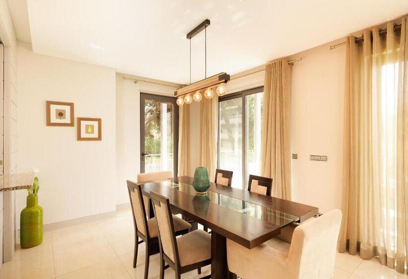 דירת דלוקס 3 חדרי שינה, Vale Do Lobo Resort