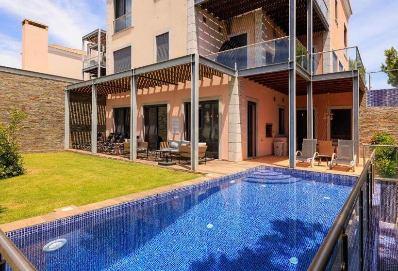 דירת דלוקס 3 חדרי שינה, Vale Do Lobo Resort