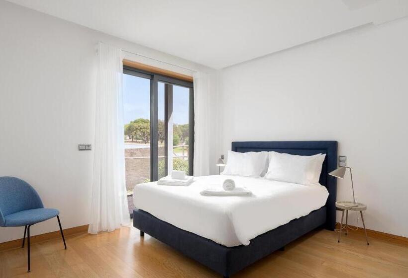 דירת דלוקס 2 חדרי שינה עם ג'קוזי, Vale Do Lobo Resort