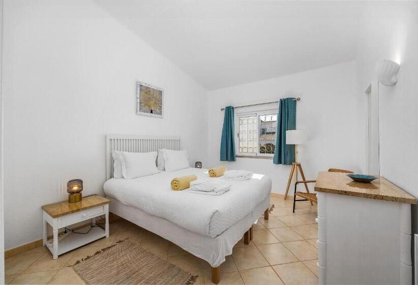 וילה עם חדר שינה אחד ובריכת שחיה, Vale Do Lobo Resort