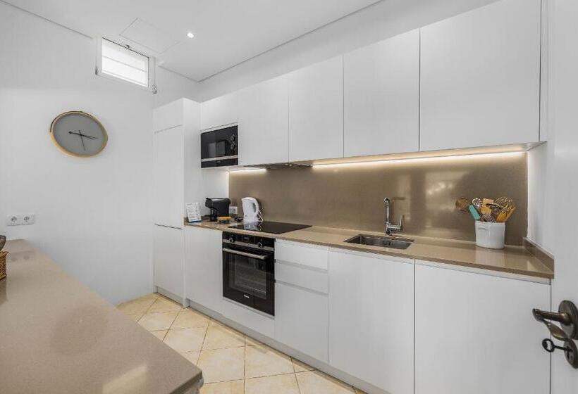 וילה עם חדר שינה אחד ובריכת שחיה, Vale Do Lobo Resort