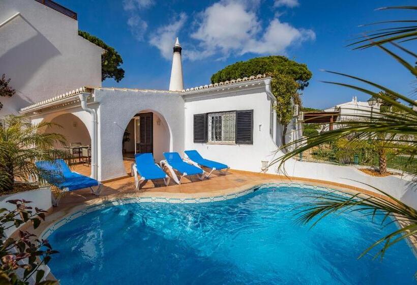 וילה עם חדר שינה אחד ובריכת שחיה, Vale Do Lobo Resort