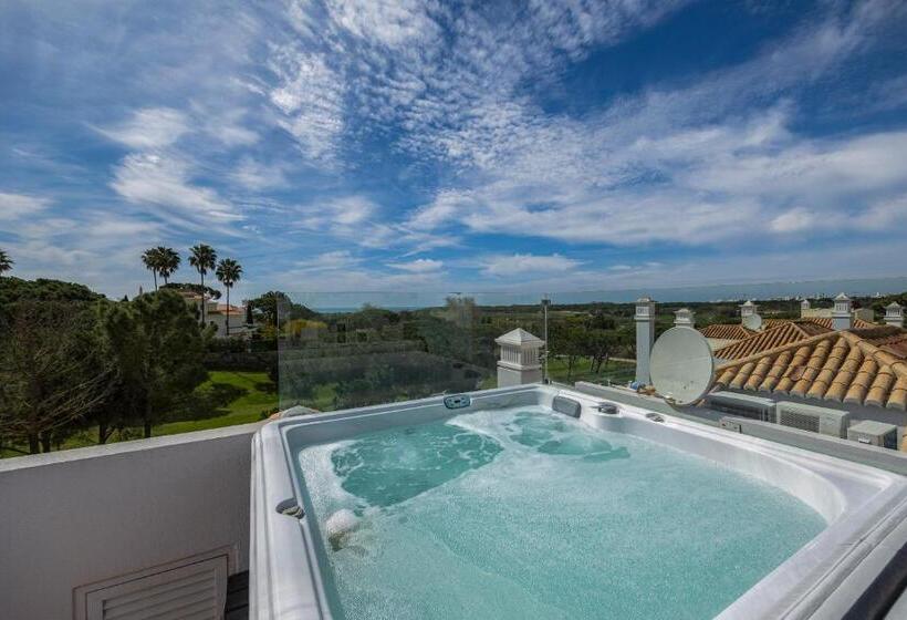 וילה דלוקס חדר שינה 1, Vale Do Lobo Resort