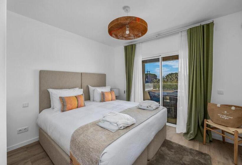 וילה עם חדר שינה אחד ובריכת שחיה, Vale Do Lobo Resort