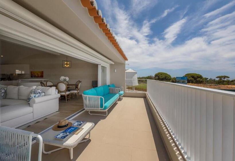 וילה עם חדר שינה אחד ובריכת שחיה, Vale Do Lobo Resort